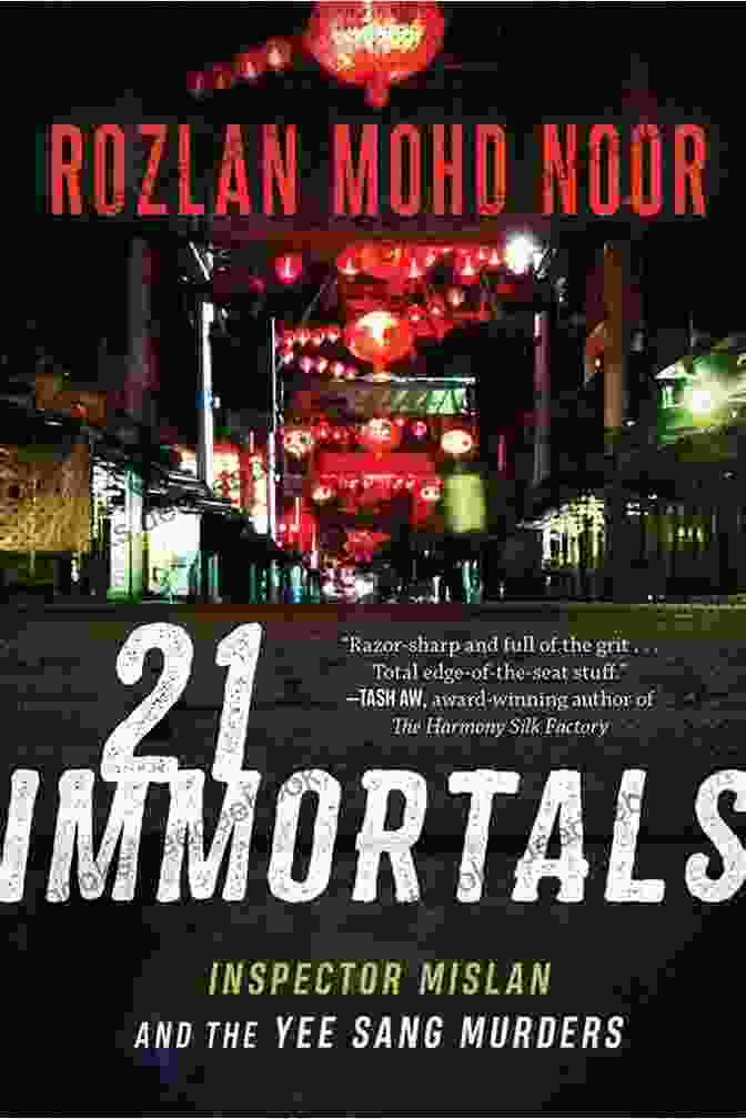21 Immortals: Inspector Mislan And The Yee Sang Murders Book Cover 21 Immortals: Inspector Mislan And The Yee Sang Murders
