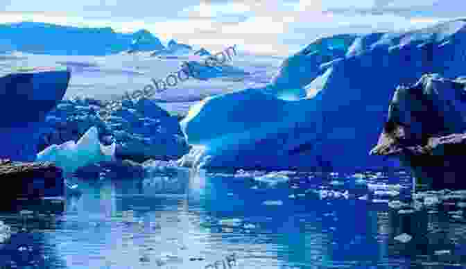 A Breathtaking Arctic Landscape, With Snow Covered Mountains, Icy Glaciers, And Clear Blue Skies The Secret Of Snow: A Novel