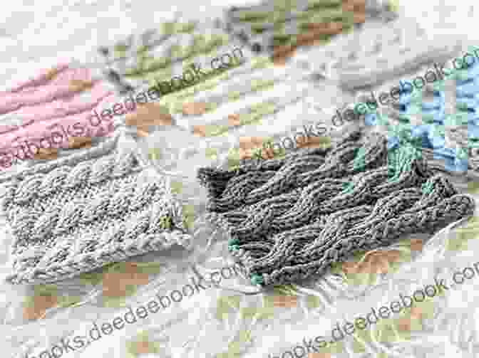 A Close Up Of A Knitted Pattern With Intricate Cable Stitches Crochet Lace: Techniques Patterns And Projects (Dover Knitting Crochet Tatting Lace)
