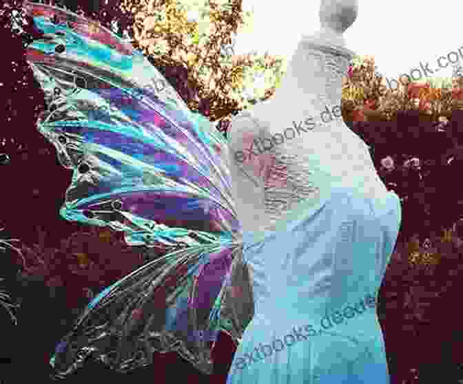 A Delicate Rainbow Fairy Perched Upon A Vibrant Flower, Her Wings Shimmering With Iridescent Hues FAIRY (Junior Version) (The FAIRY Story 1)