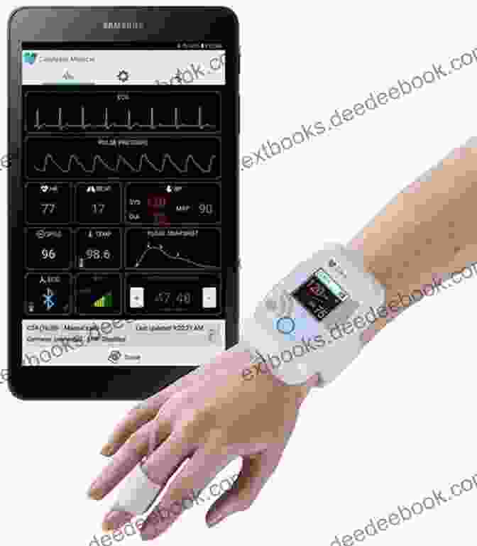 A Doctor Using A Wearable Device To Monitor A Patient's Vital Signs Human Body: An Overview (21st Century Health And Wellness)