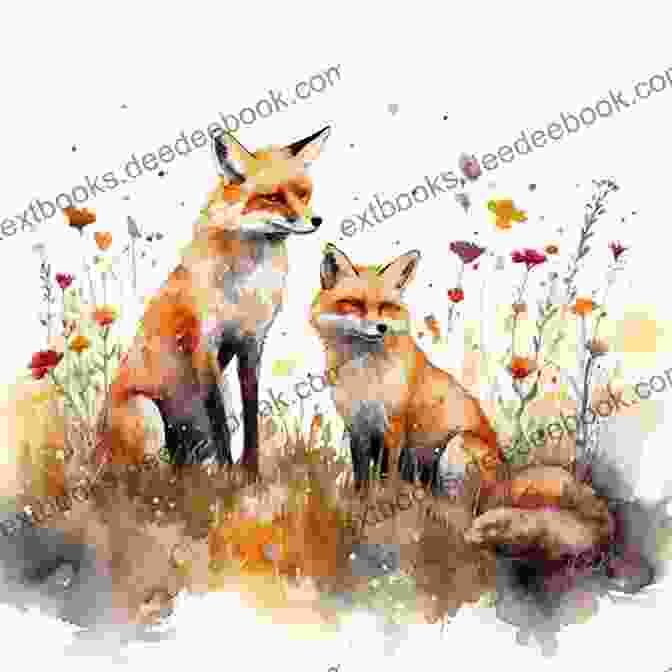 A Family Of Foxes Plays Amidst A Carpet Of Wildflowers, Their Playful Antics Bringing A Sense Of Joy And Harmony To The Forest. Their Bright Eyes And Bushy Tails Seem To Radiate A Mischievous Charm That Captivates The Heart. Spirit Of The Woods Sylvan Musings (Enhanced Illustrations Included)