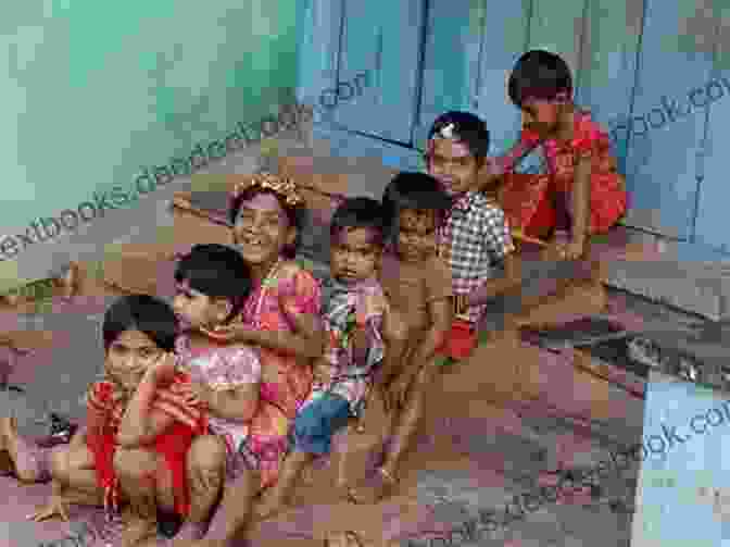 A Group Of Children Play In A Slum In India, Highlighting The Challenges Of Poverty Churning The Earth: The Making Of Global India