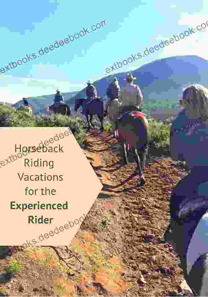 A Group Of Horseback Riders Traversing A Mountain Trail Poet S Back Door: The American West Encouragement Love Hope Patriotism