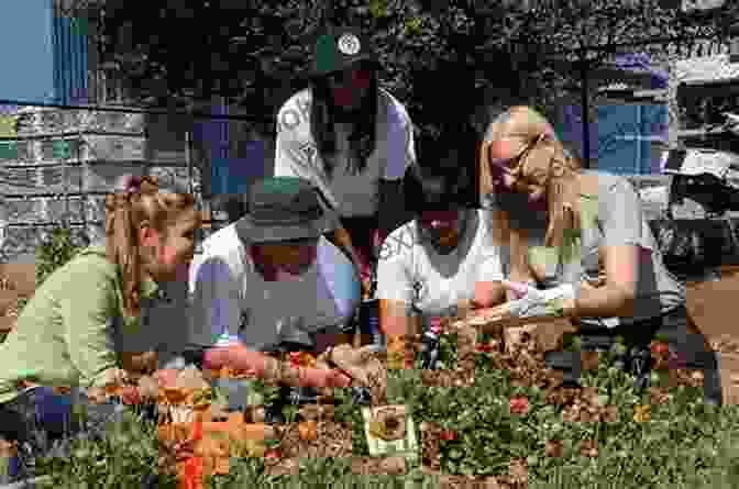 A Group Of People Working In A Garden Sidney String Bean : With A Little Help From My Friends (Happy Garden Happy Veggies EBook 8)