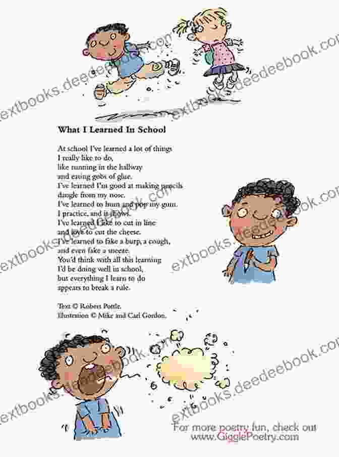 A Humorous Poem That Teaches Children About The Consequences Of Their Actions. Fun Poems For Bright Kids
