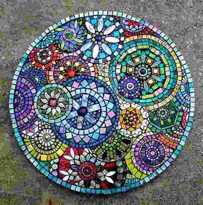 A Mosaic Made Of Colorful Tiles Lunch Hour Patchwork: 15 Easy To Start (and Finish ) Projects