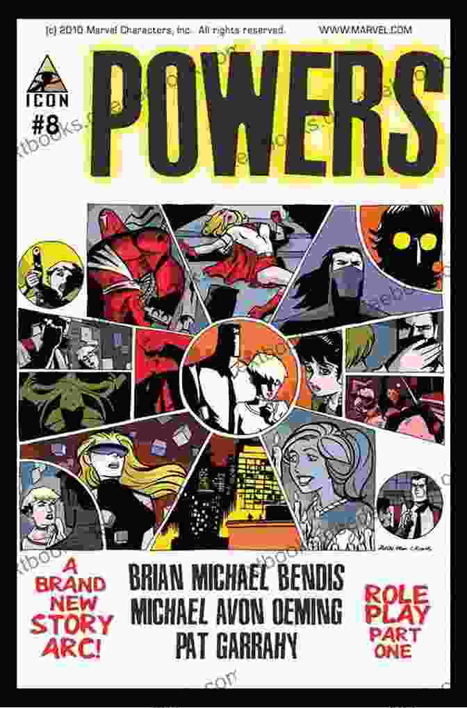 A Page From Michael Avon Oeming's Comic Book Series, Powers The Art Of Michael Avon Oeming: No Plan B