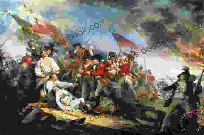 A Painting Of The Battle Of Bunker Hill During The American Revolution Founding Feuds: The Rivalries Clashes And Conflicts That Forged A Nation (Father S Day Gift For American History Lovers)