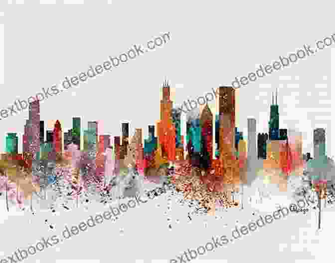 A Panoramic View Of A Giant Cross Stitch Artwork Depicting A Sprawling Cityscape Giant Cross Stitch Modern Art