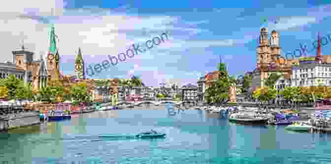 A Panoramic View Of Lake Zurich From A Ship Ahoy Boat, With The City Of Zurich In The Background Lake Zurich Guide: Ship Ahoy