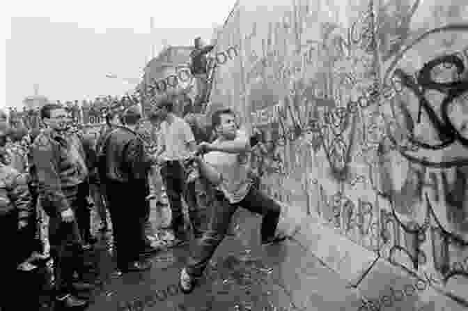 A Photograph Of The Berlin Wall During The Cold War Founding Feuds: The Rivalries Clashes And Conflicts That Forged A Nation (Father S Day Gift For American History Lovers)