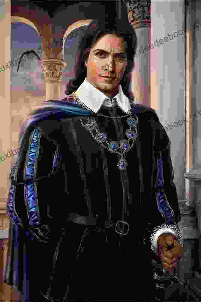 A Portrait Of The Duke Of Blackwood, An Enigmatic And Powerful Figure With Dark Hair And Piercing Eyes. Owned By The Duke: A Billionaire Royalty Holiday Romance (Owned Body Soul)