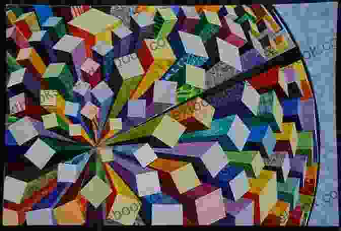 A Quilt Featuring A Complex Array Of Geometric Patterns Kaleidoscopes And Quilts: An Artist S Journey Continues