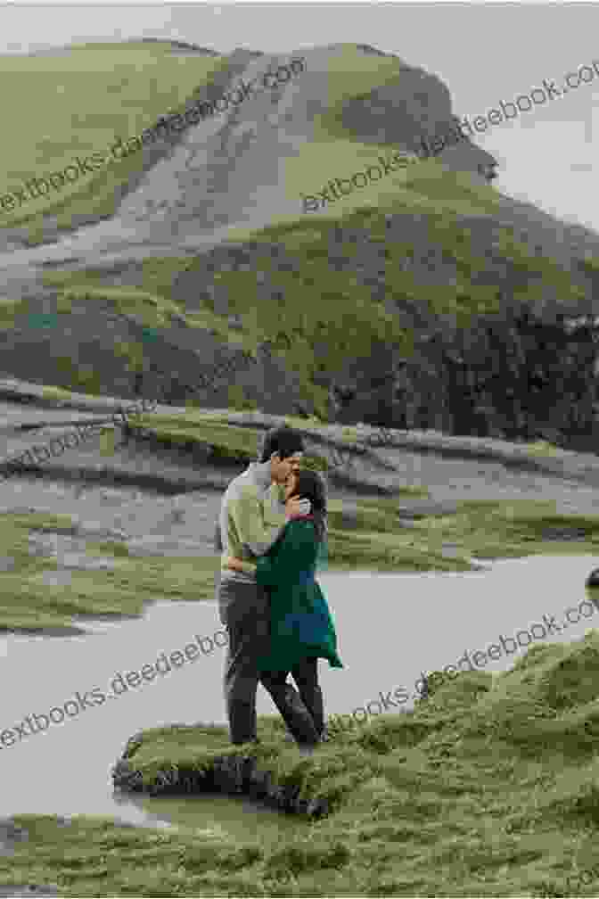 A Romantic Couple Embracing In Ireland A Match Made In Ireland (Escape To Ireland 1)