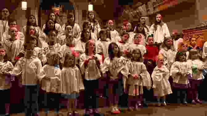 A Small Choir Singing A Heartfelt Ballad In A Cozy Chapel Grand Hymns Of The Faith (Sacred Performer Collections)