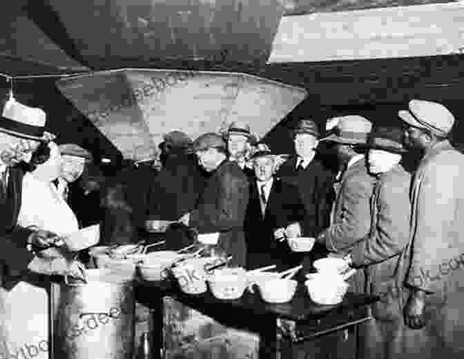 A Soup Kitchen In The South Side During The Great Depression. The Depression Comes To The South Side: Protest And Politics In The Black Metropolis 1930 1933 (Blacks In The Diaspora)
