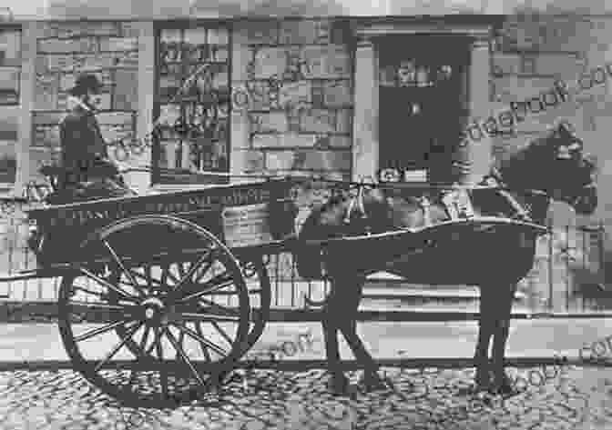 A Vintage Photograph Depicting A Horse Drawn Tram Operating On Edinburgh's Streets In The Late 19th Century. Edinburgh Trams Through Time Lionel Smith