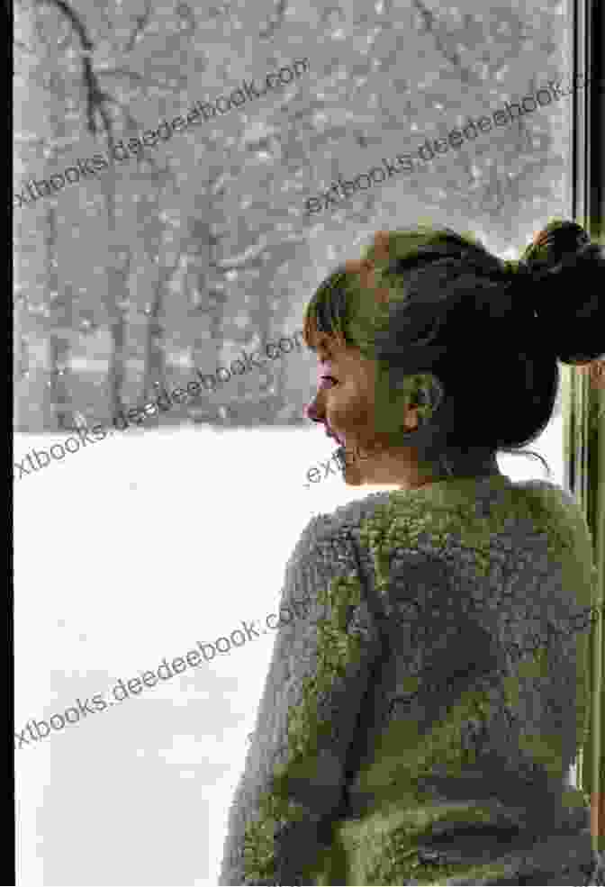 A Woman Sitting By A Window, Looking Out At The Snow Covered Streets Of Stockholm LOVE REFUGEE A True Ex Pat S Life In Sweden (WHERE LOVE LEADS Trilogy 3)