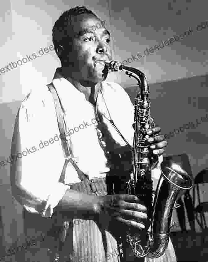 A Young Charlie Parker Playing The Saxophone Charlie Parker Composer Henry Martin