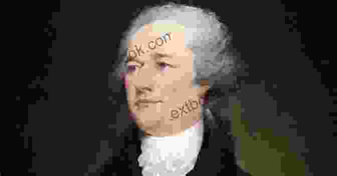 Alexander Hamilton, American Founding Father With A Pen In His Hand, Looking Pensive. Alexander Hamilton: Wit And Wisdom
