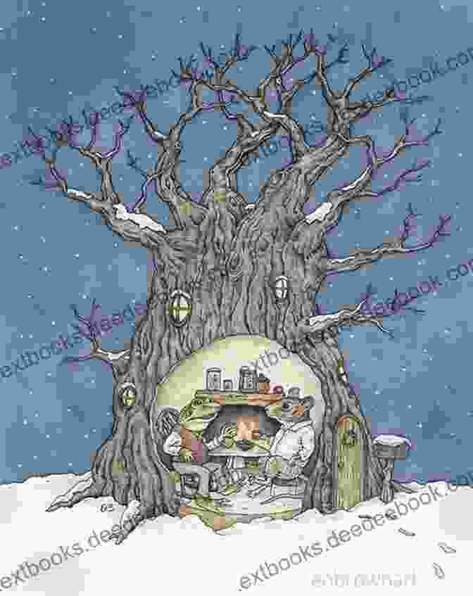 An Image Of Sherry McMillan's Cute Compulsions Artwork Featuring A Group Of Adorable Creatures In A Whimsical Forest Setting Cute Compulsions Sherry McMillan