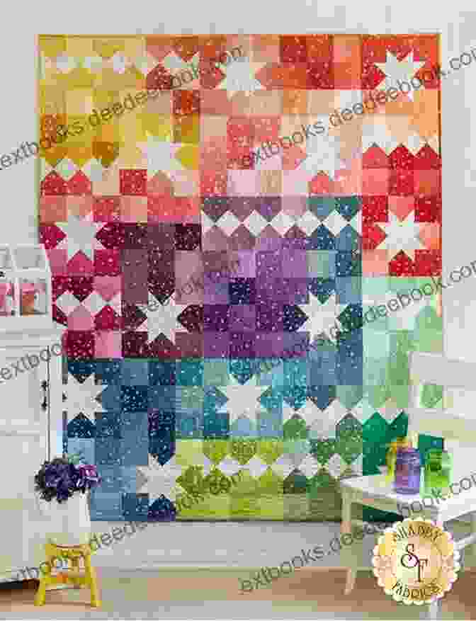 An Intricate And Eye Catching Quilt Inspired By The Vibrant Colors And Geometric Patterns Of Moroccan Tiles. Hexa Go Go: English Paper Piecing 16 Quilt Projects