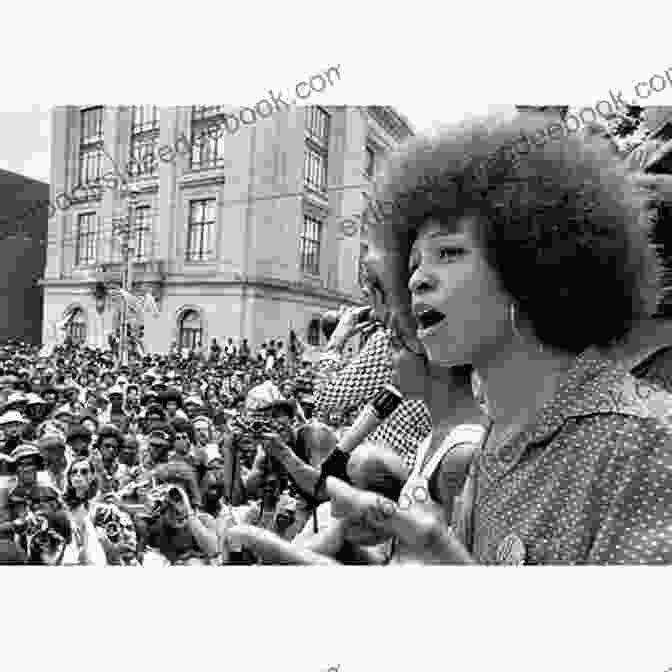 Angela Davis Speaking At A Rally Against Mass Incarceration Prison Power: How Prison Influenced The Movement For Black Liberation (Race Rhetoric And Media Series)