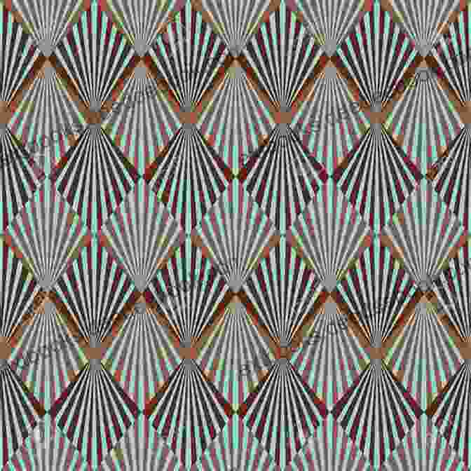 Art Deco Inspired Seamless Motif Pattern Lace Crochet Pointed Hem Tank Top Tunic Dress Pattern: An Art Deco Inspired Seamless Motif Pattern By Kristen Stein
