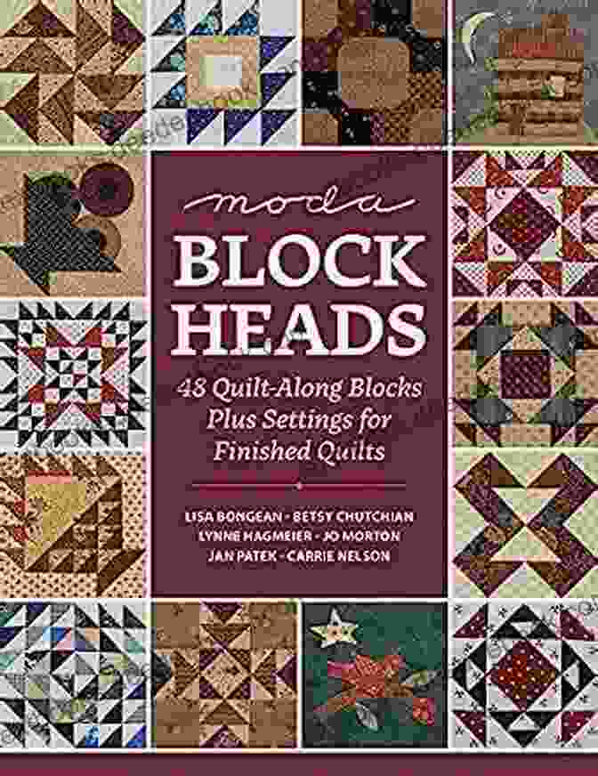 Baby Quilt Setting Moda Blockheads: 48 Quilt Along Blocks Plus Settings For Finished Quilts