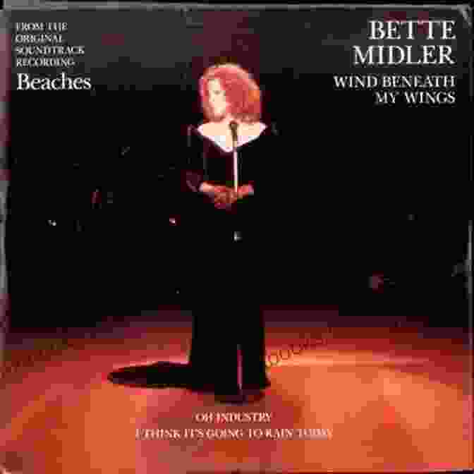 Bette Midler Performing His Wind Beneath My Wings II On Stage His Wind Beneath My Wings II