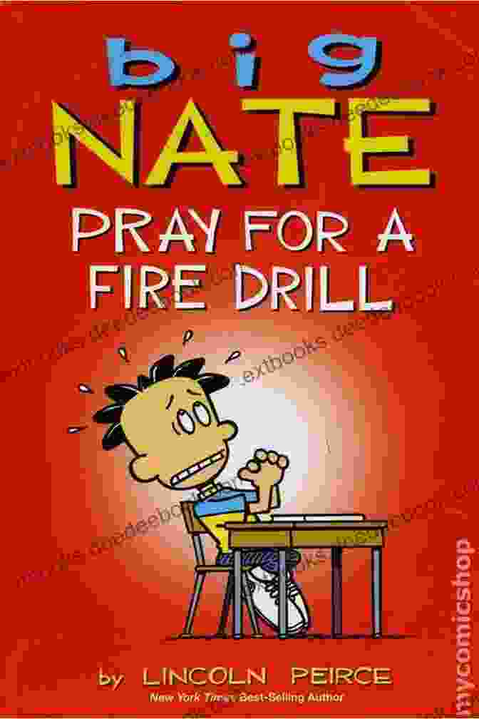 Big Nate Character Praying For A Fire Drill To Get Out Of Class Big Nate: Pray For A Fire Drill