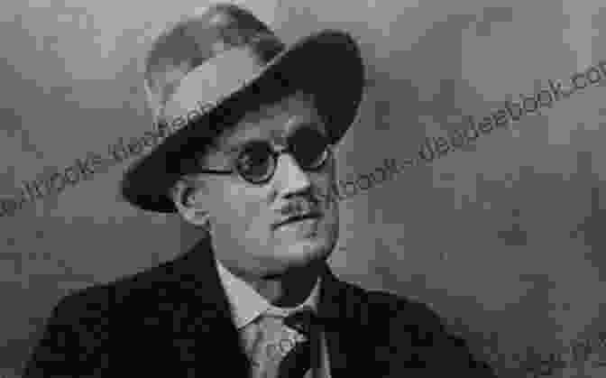 Black And White Portrait Of James Joyce, Renowned Irish Writer Mulligan S: Grand Old Pub Of Poolbeg Street