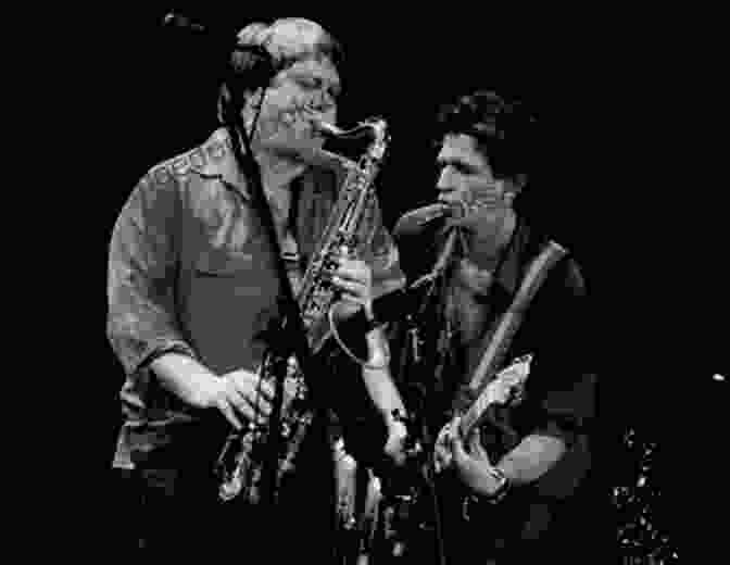 Bobby Keys Playing Saxophone With Mick Jagger And Keith Richards Of The Rolling Stones Every Night S A Saturday Night: The Rock N Roll Life Of Legendary Sax Man Bobby Keys