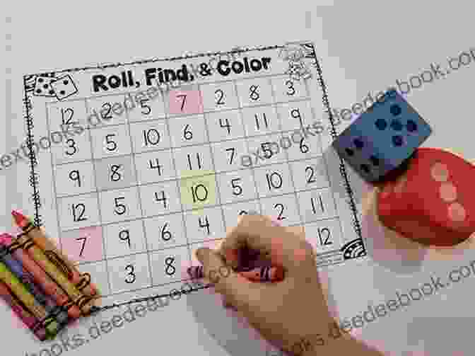 Child Rolling Dice For Math Game Math Games For Kids And Toddlers : 50+ Fun Games To Build Math Skills (Educational For Kids Zirlotto 2)