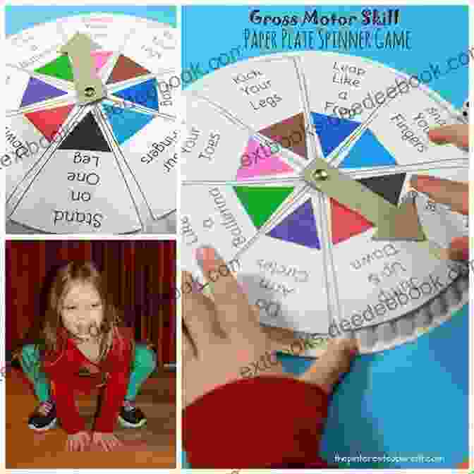 Child Spinning And Counting Spinner Math Games For Kids And Toddlers : 50+ Fun Games To Build Math Skills (Educational For Kids Zirlotto 2)