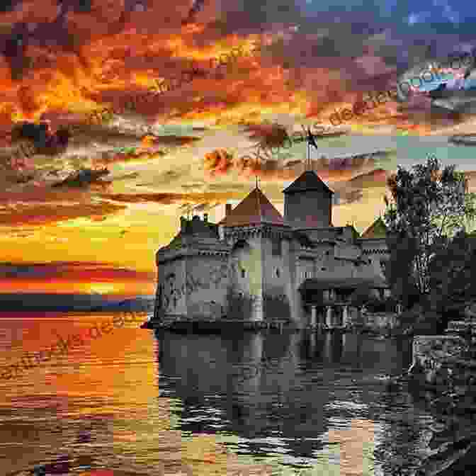 Chillon Castle, Where Percy Shelley Was Inspired By The Story Of A Prisoner's Ghost Fantasmagoriana Selected Tales Of The Dead: Ghost Stories Which Inspired Mary Shelley Percy Shelley Lord Byron And John Polidori