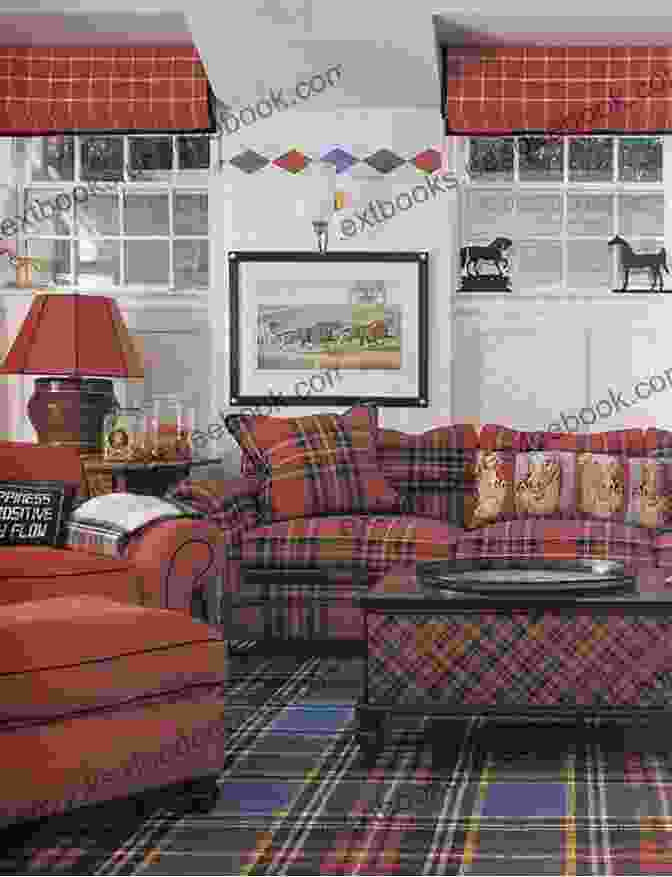 Classic Plaid Pattern In A Modern Family Room The Big Of Lap Quilts: 51 Patterns For Family Room Favorites