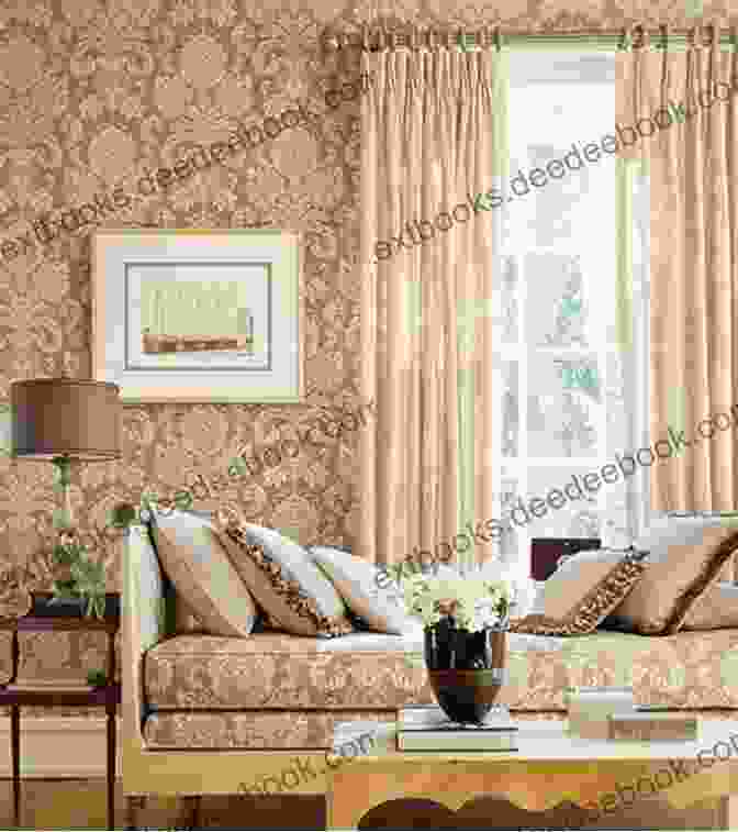 Damask Pattern In A Formal Family Room The Big Of Lap Quilts: 51 Patterns For Family Room Favorites