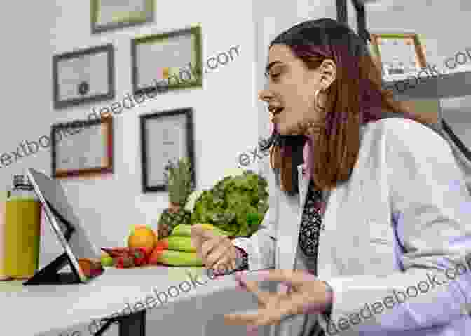 Dietitian Counseling A Patient On Dietary Recommendations Contemporary Oral Oncology: Rehabilitation And Supportive Care