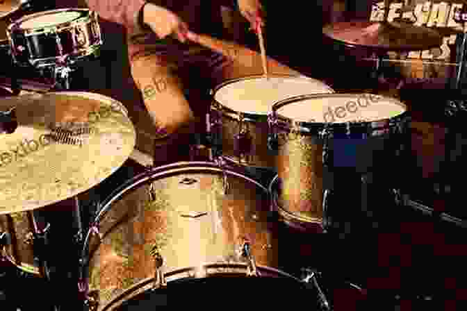 Drummer Playing A Paradiddle On A Drum Kit Super Drum Set Warm Ups #1 Kevin White