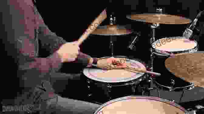 Drummer Playing Cross Stick 50 Essential Warm Ups For Drums: Drum Exercises For Improving Control Speed And Endurance (Learn To Play Drums 6)