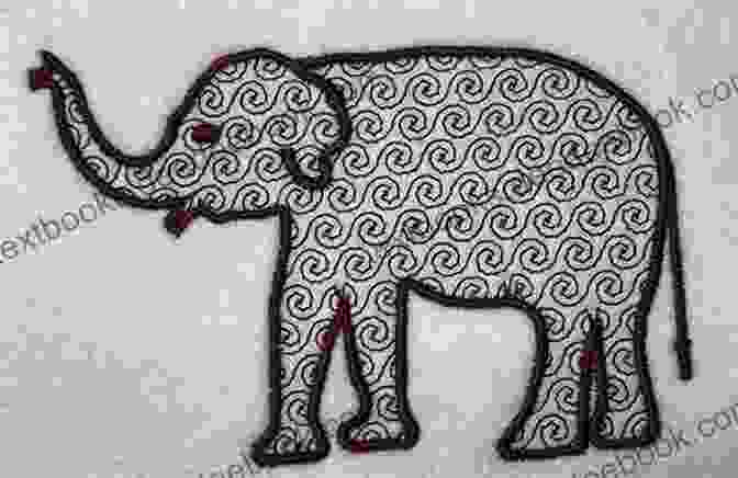 Elegant Elephants Motif Lunch Hour Embroidery: 130 Playful Motifs From A To Z