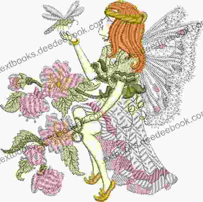 Enchanted Fairy Motif Lunch Hour Embroidery: 130 Playful Motifs From A To Z