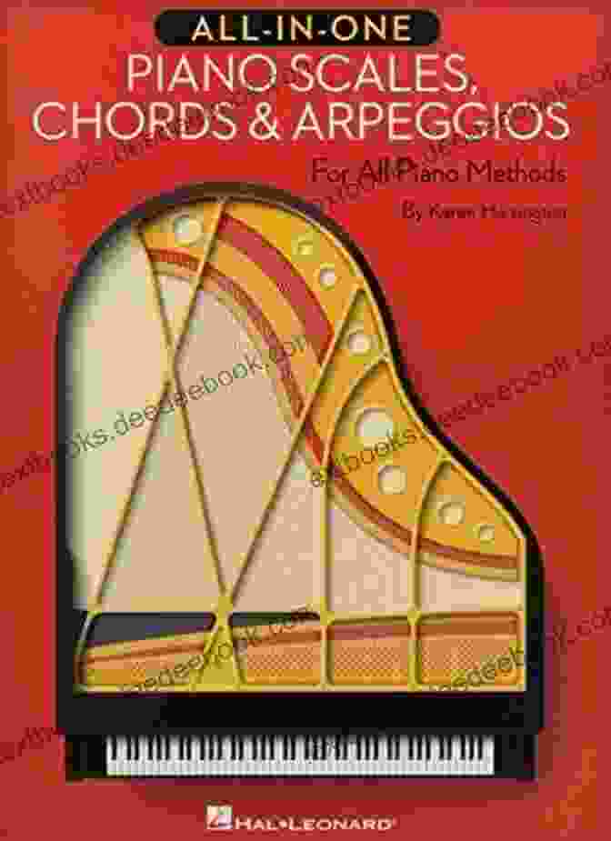 Faber Method Logo All In One Piano Scales Chords Arpeggios: For All Piano Methods