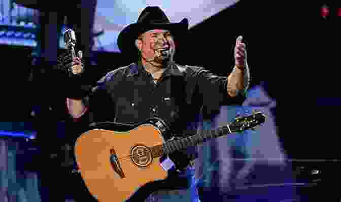 Garth Brooks, A Country Music Legend, Performing On Stage Legends Of Country Music Garth Brooks