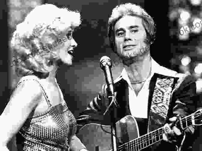 George Jones With His Wife, Tammy Wynette Legends Of Country Music George Jones