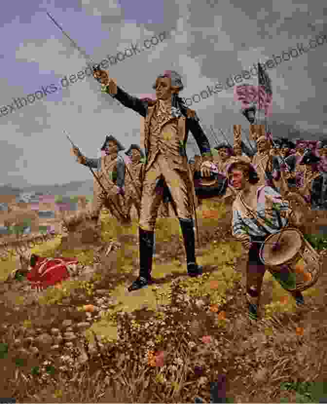 George Washington And Marquis De Lafayette Fight Side By Side In The Battle Of Monmouth. Adopted Son: Washington Lafayette And The Friendship That Saved The Revolution