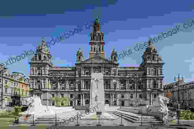 Glasgow Skyline With Iconic Buildings Like The Glasgow City Chambers, The Glasgow Cathedral, And The SEC Centre Glasgow In 50 Buildings Michael Meighan