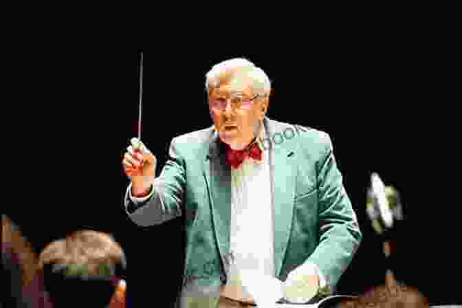 Gunther Schuller, A Man In His 70s, Conducting An Orchestra The Compleat Conductor Gunther Schuller